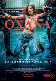 Oxana  plakátja