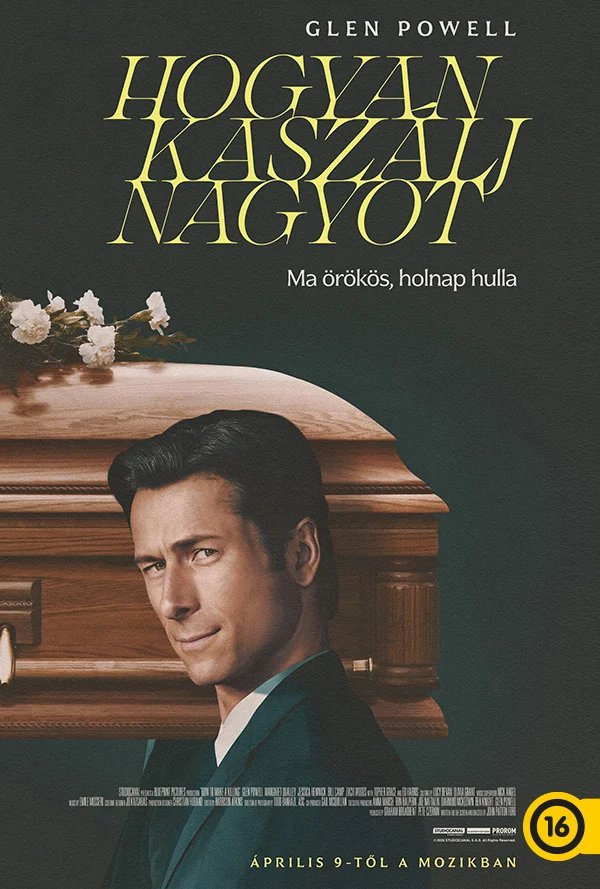 Hogyan kaszálj nagyot plakátja