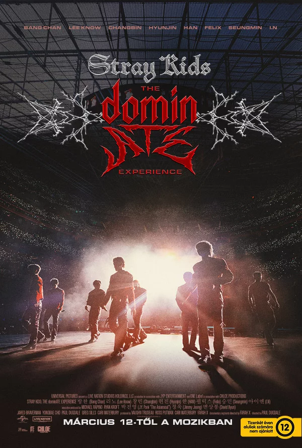 Stray Kids: The dominATE Experience koncertfilm plakátja