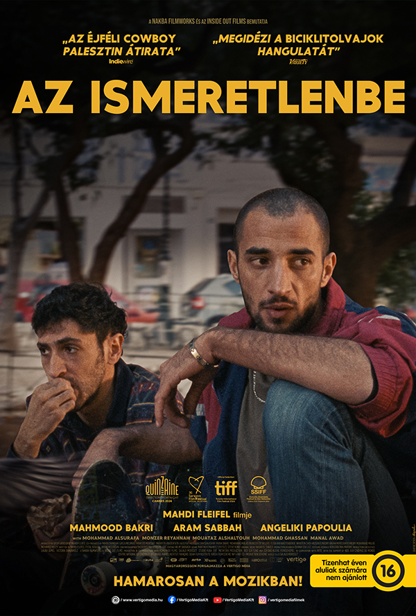 Az ismeretlenbe plakátja