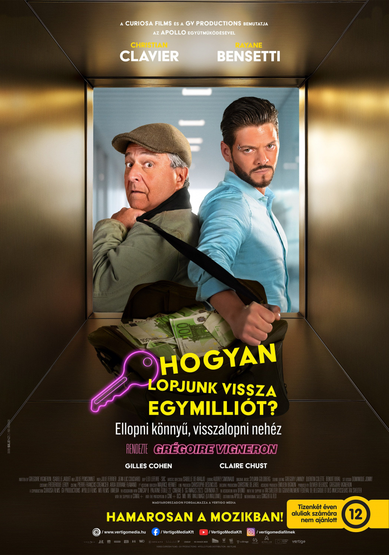 Hogyan lopjunk vissza egymilliót? plakátja