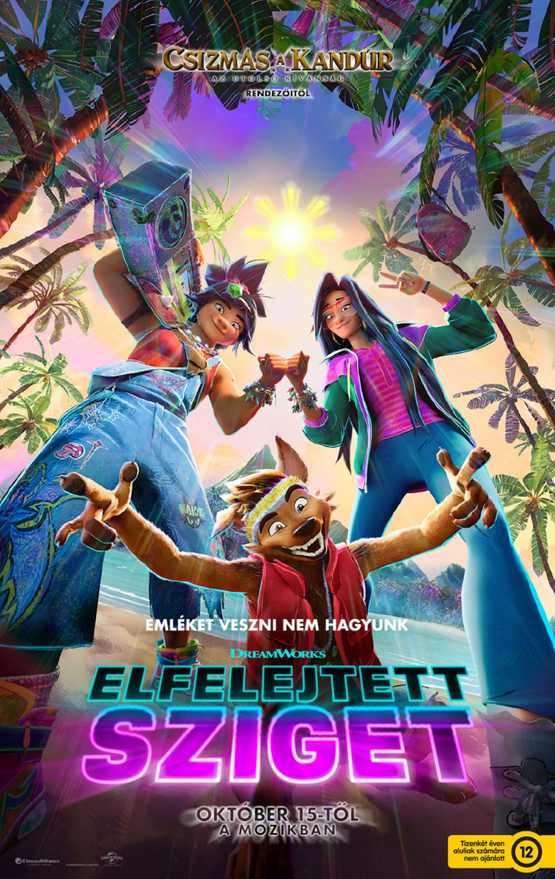 Elfelejtett sziget plakátja