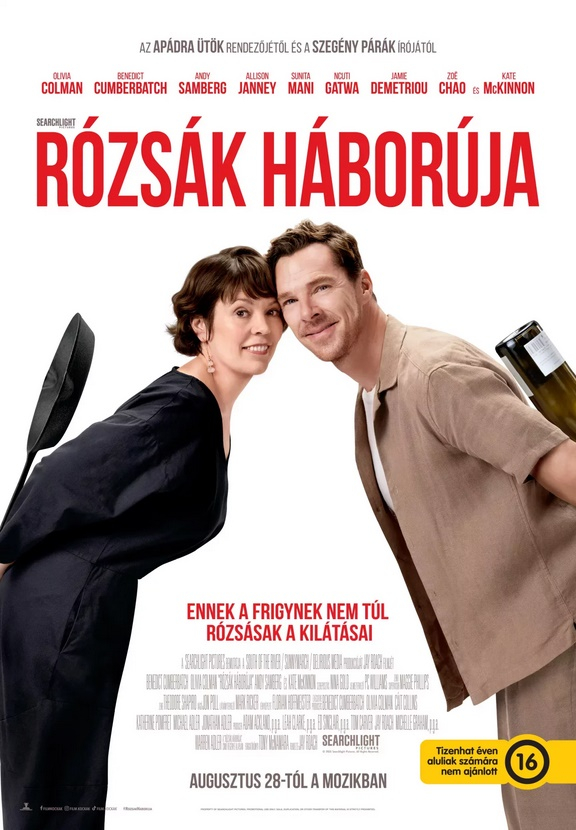 Rózsák háborúja  plakátja