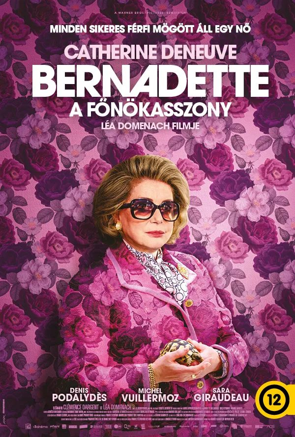 Bernadette - A főnökasszony plakátja