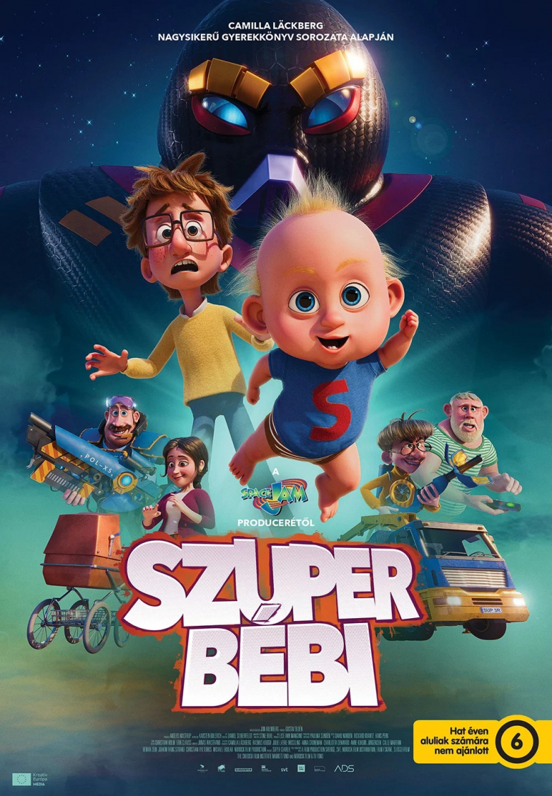 Szuper bébi plakátja