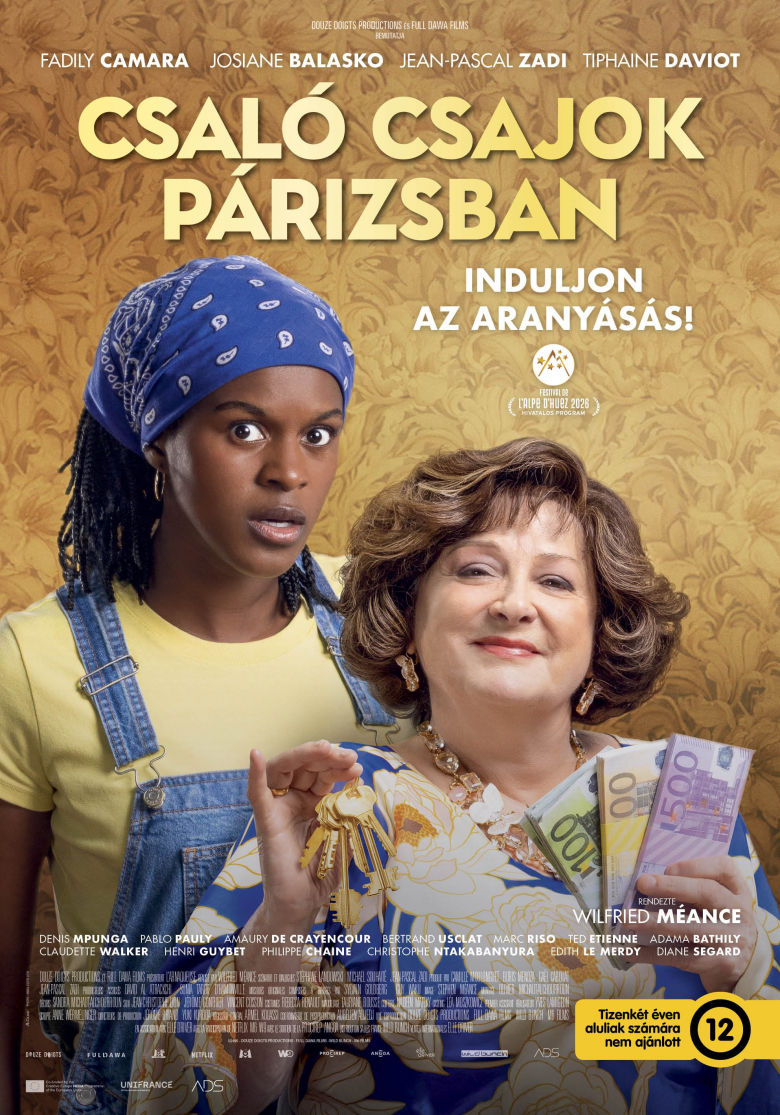 Csaló csajok Párizsban plakátja