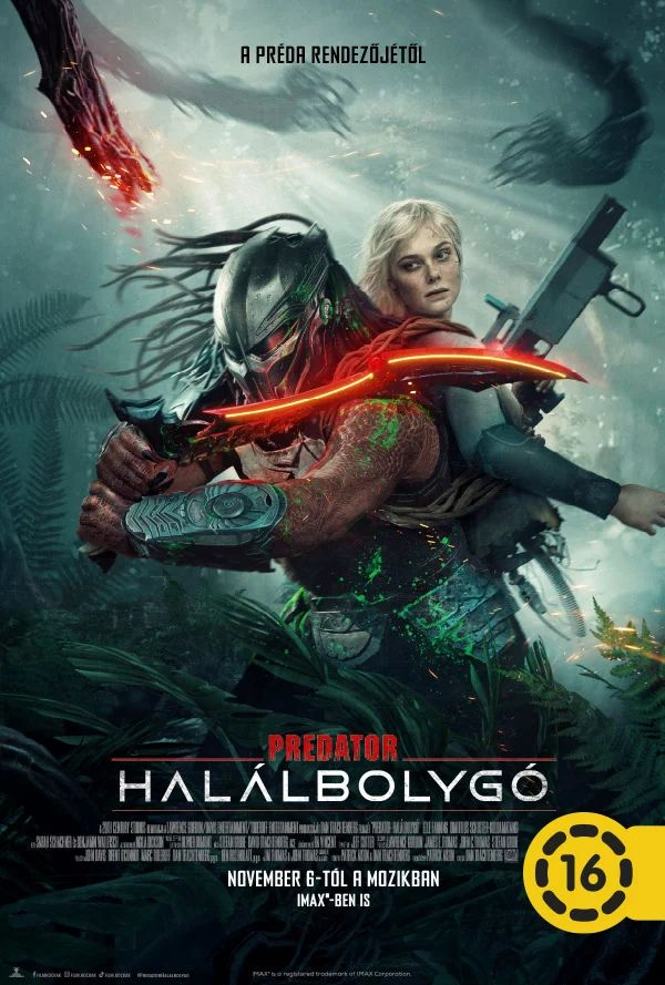 Predator: Halálbolygó plakátja