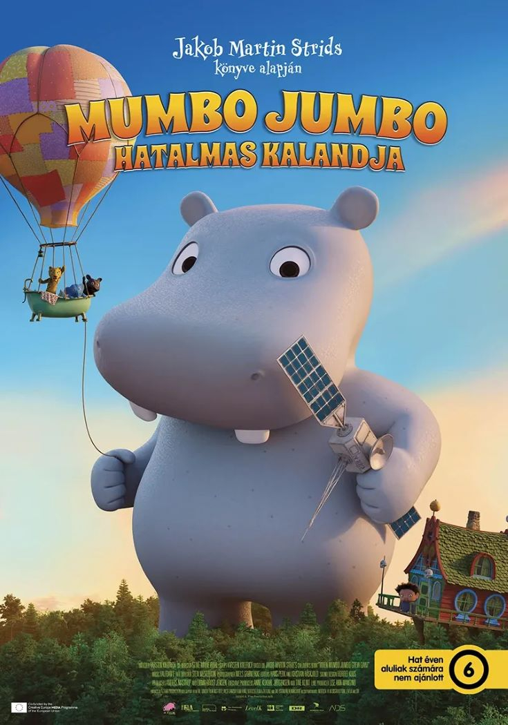Mumbo Jumbo hatalmas kalandja plakátja