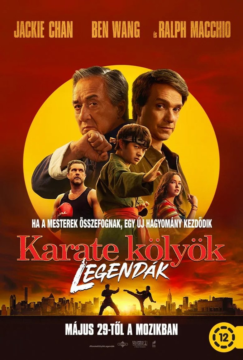 Karate kölyök: Legendák plakátja