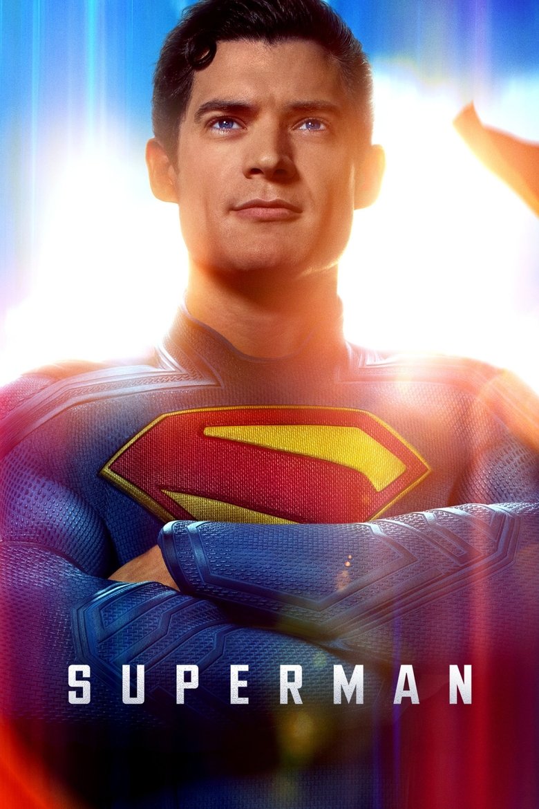 Superman plakátja