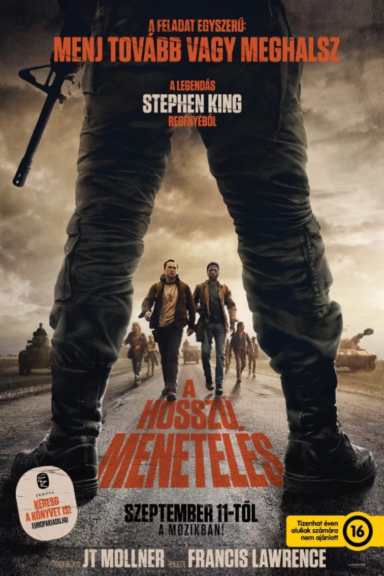 A hosszú menetelés - ingyenes vetítés plakátja