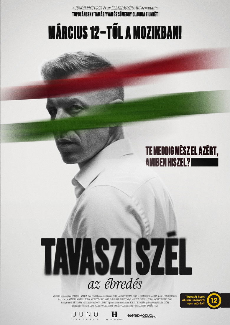 Tavaszi szél - az ébredés plakátja