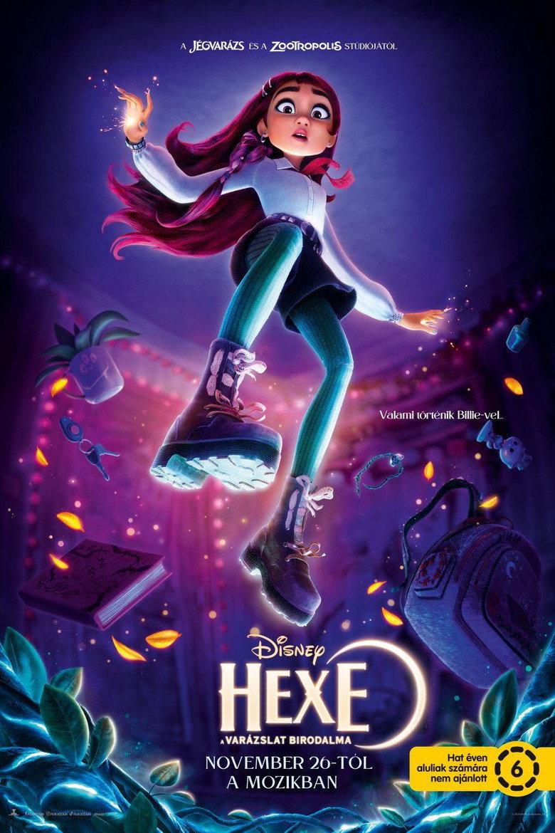 Hexe: A varázslat birodalma plakátja