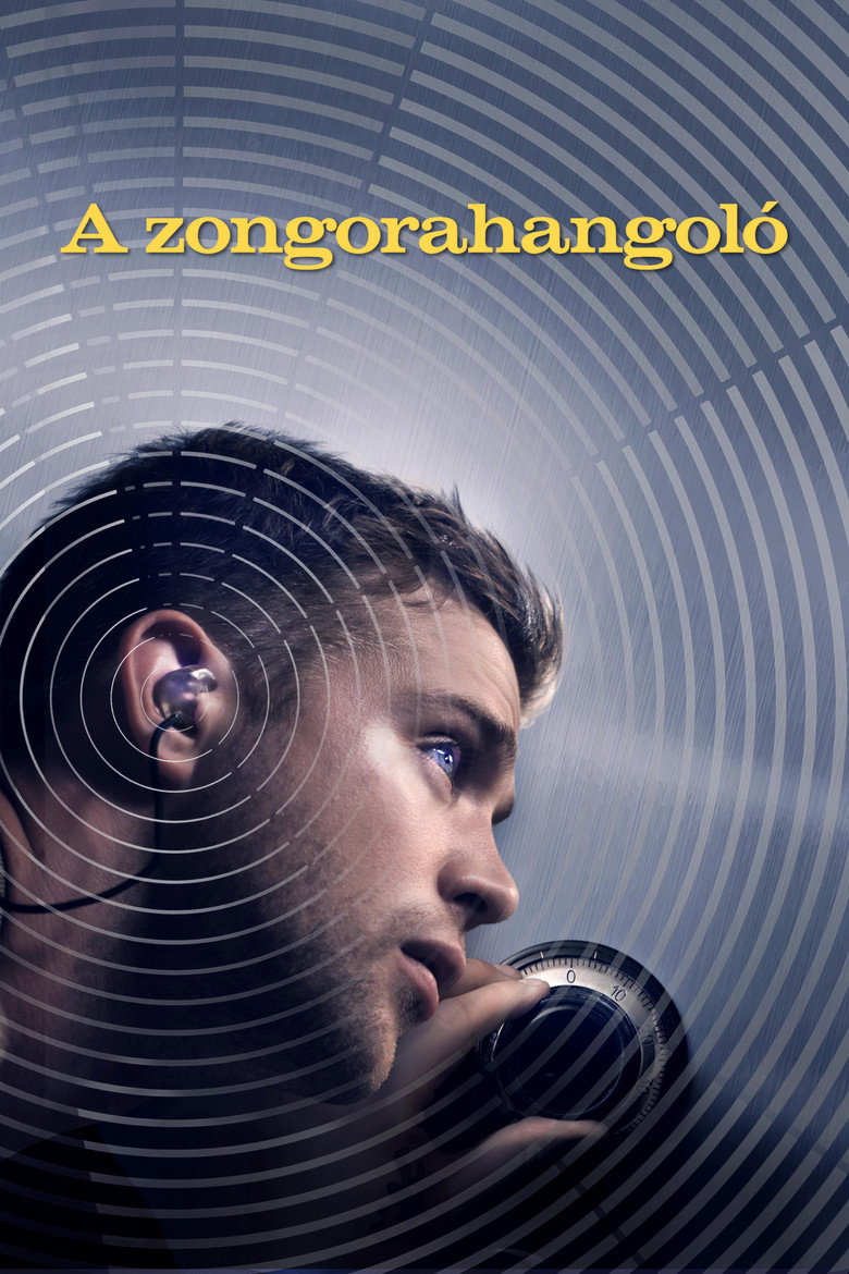 A zongorahangoló plakátja