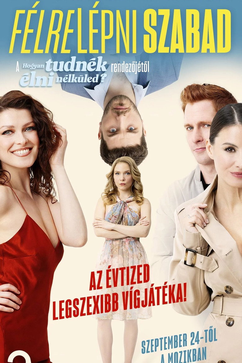 Félrelépni szabad  plakátja