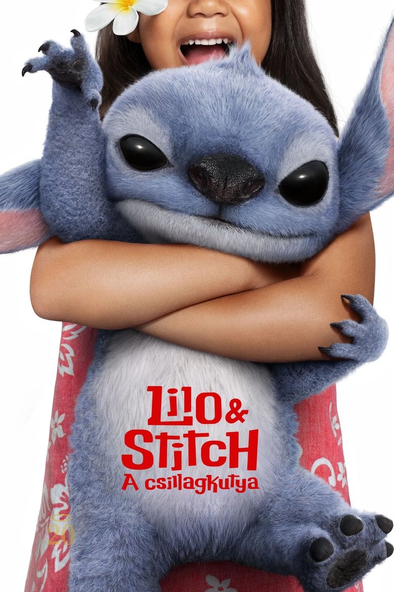 Lilo és Stitch - A csillagkutya - ingyenes plakátja