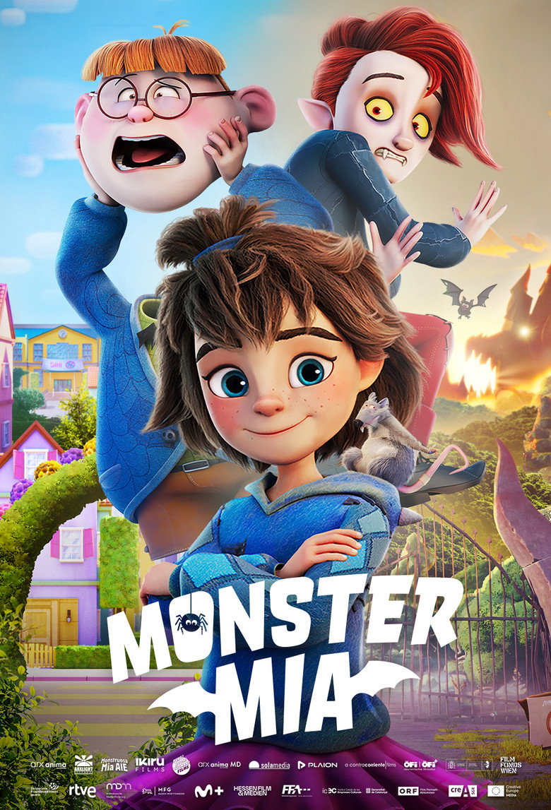 Monster Mia - a szörnysuli plakátja