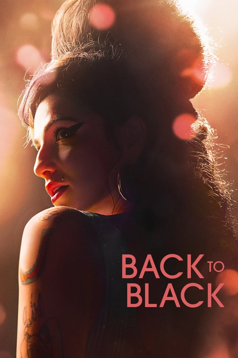 Back to Black  plakátja