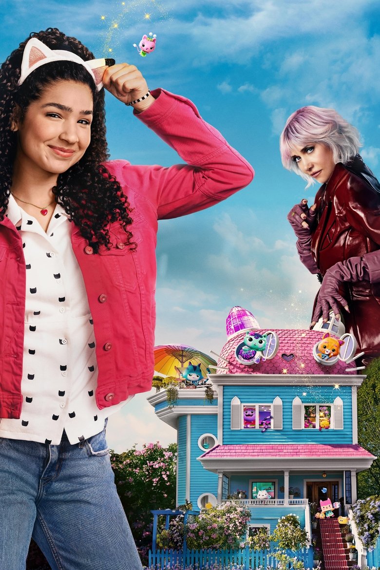 Gabi babaháza: A film  plakátja