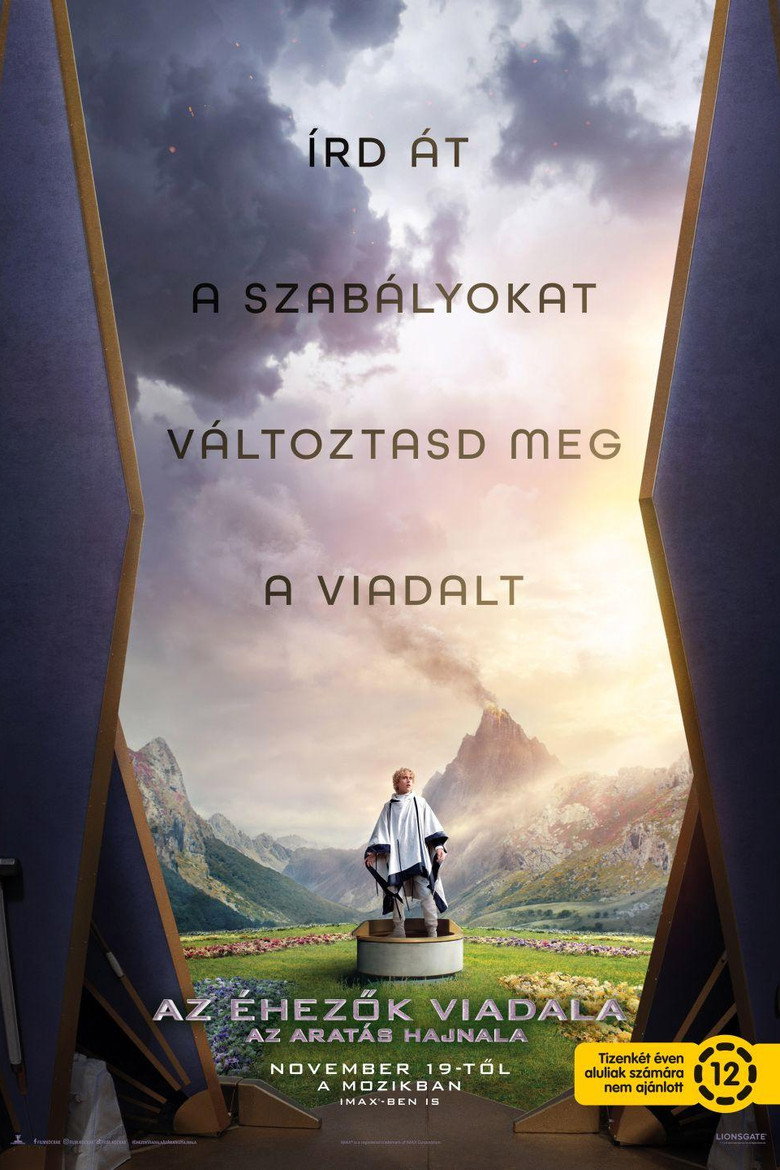 Az éhezők viadala: Az aratás hajnala plakátja