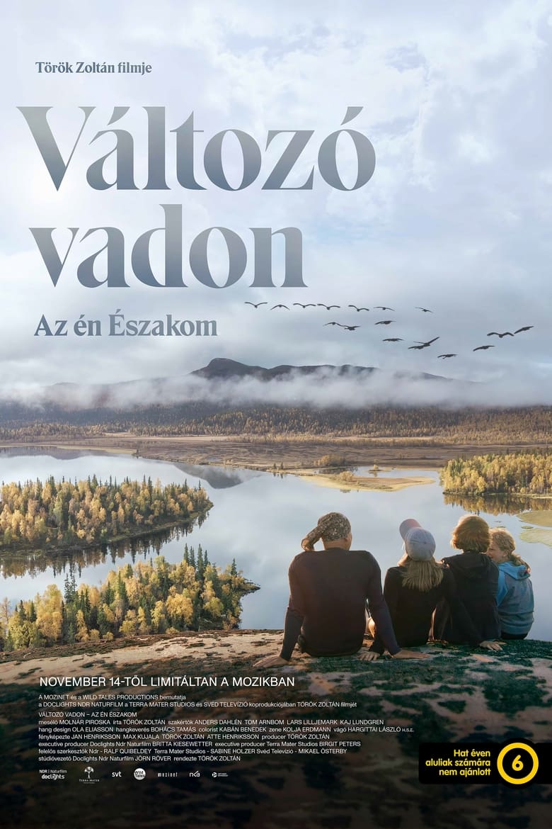 Változó vadon – Az én Északom  plakátja