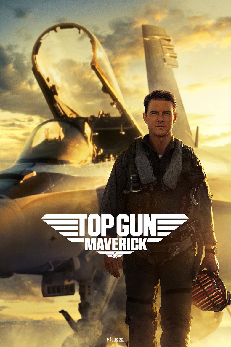 Top Gun: Maverick  plakátja