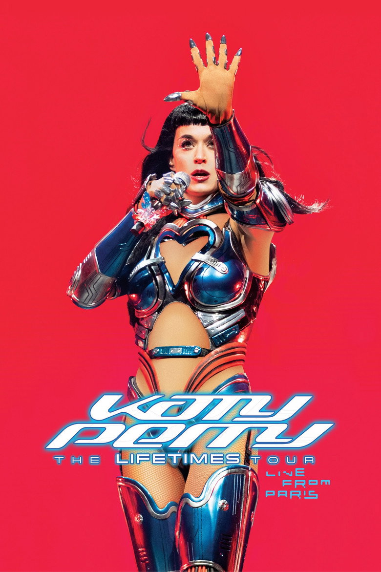 Katy Perry: The Lifetimes Tour - Live from Paris plakátja
