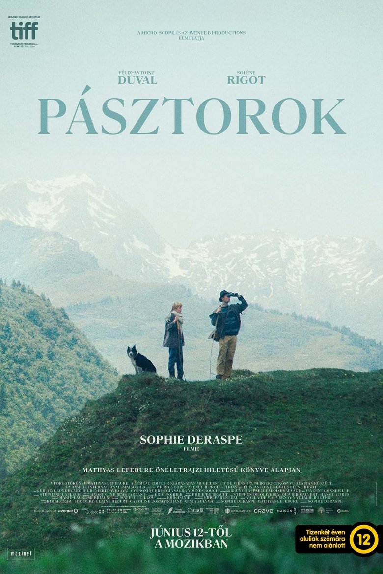 Pásztorok plakátja