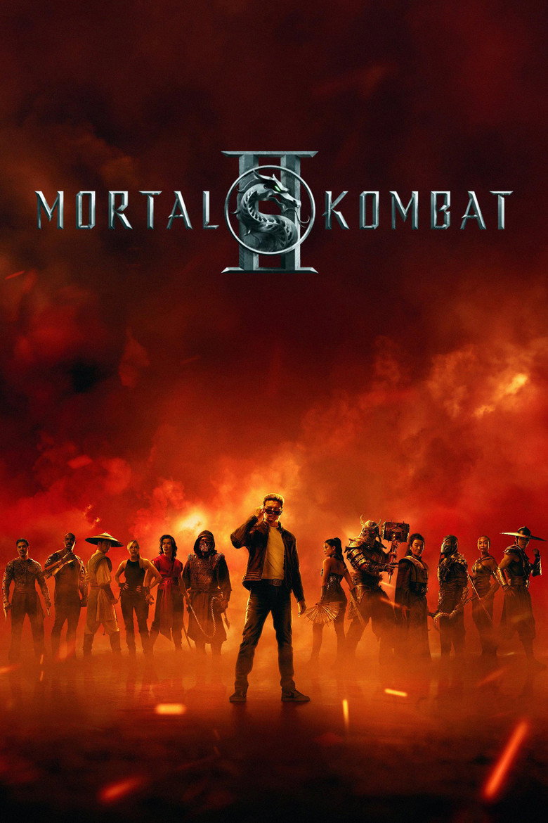 Mortal Kombat 2 plakátja