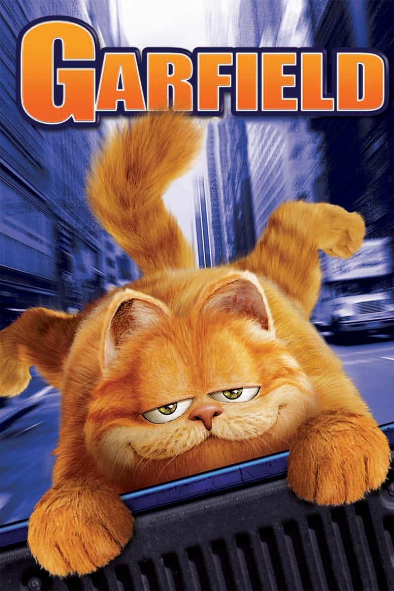 Garfield  plakátja