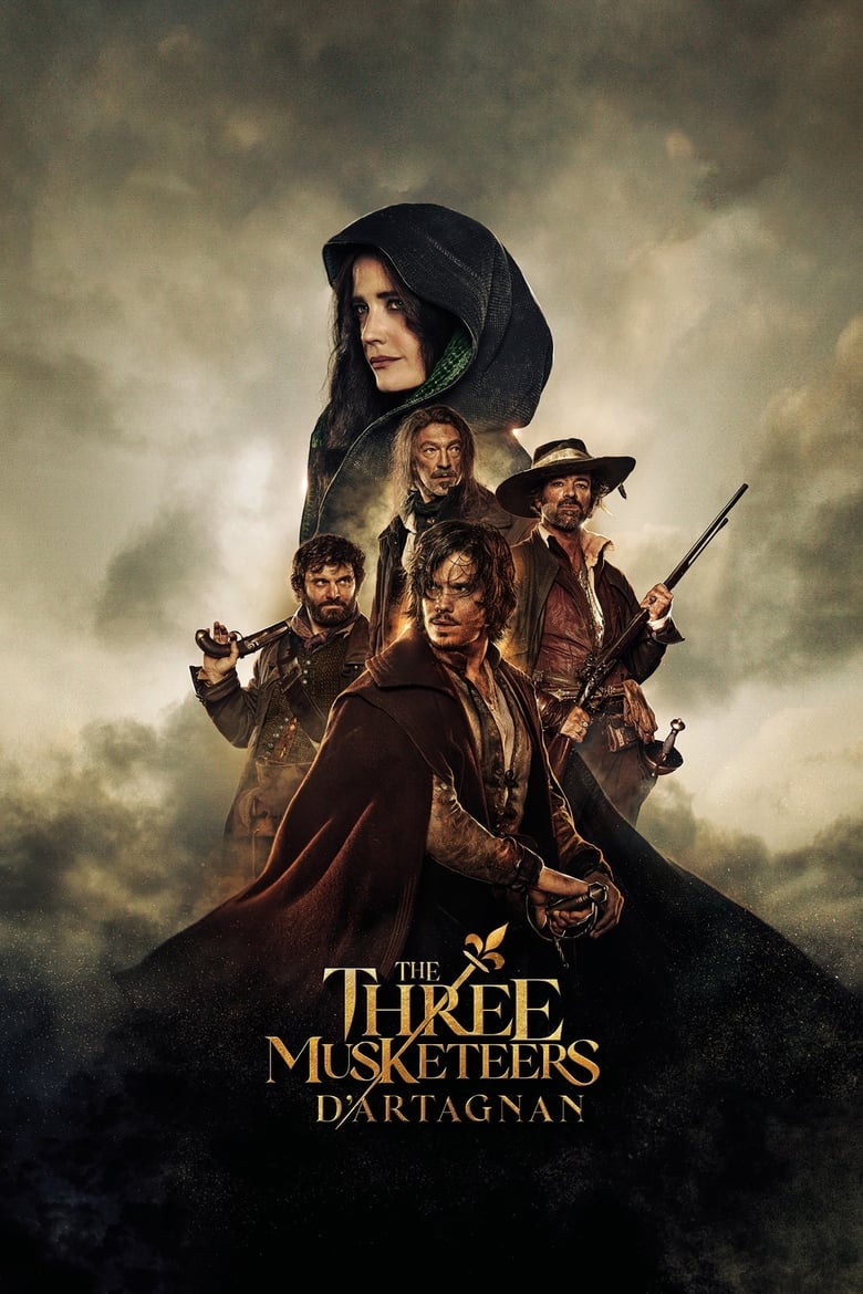 A három testőr: D’Artagnan plakátja