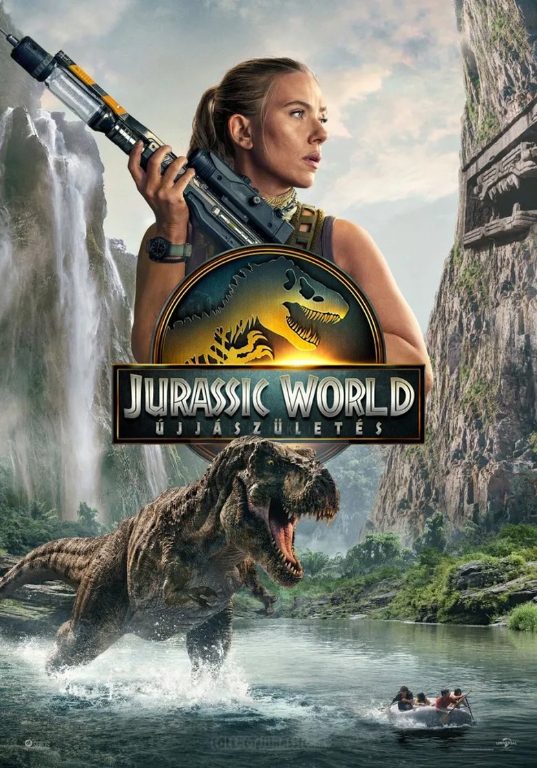 Jurassic World: Újjászületés plakátja