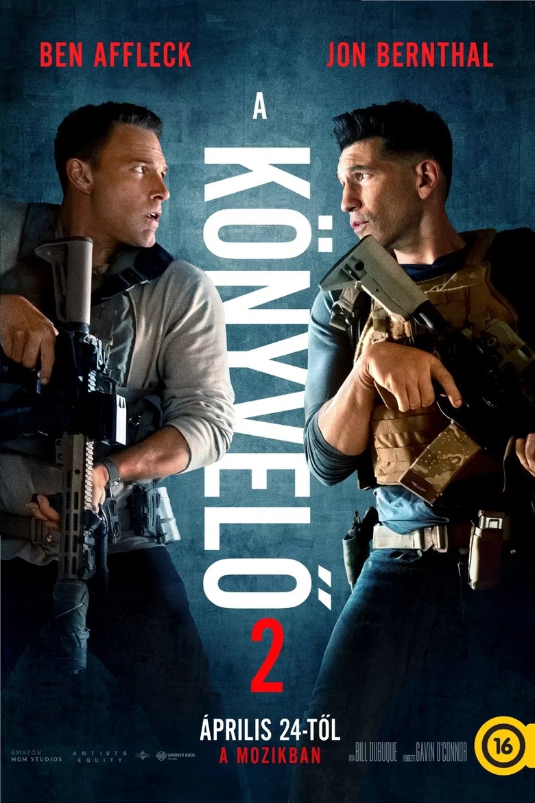 A könyvelő 2. plakátja