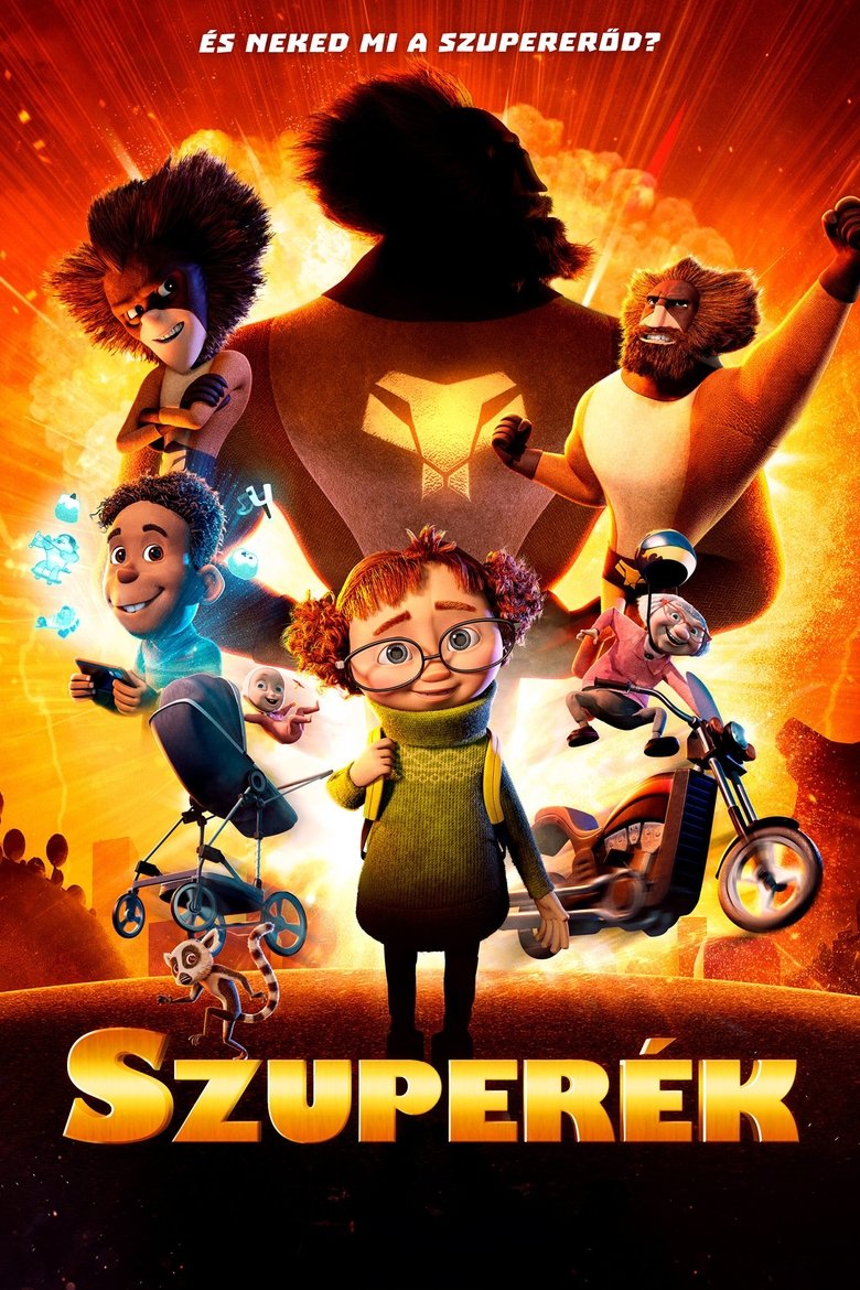 Szuperék - Skandináv filmnapok plakátja