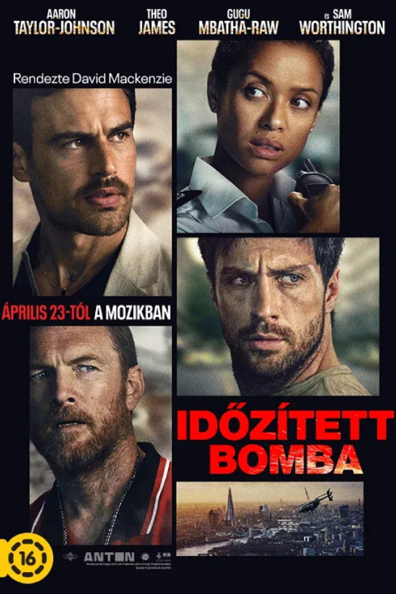Időzített bomba plakátja