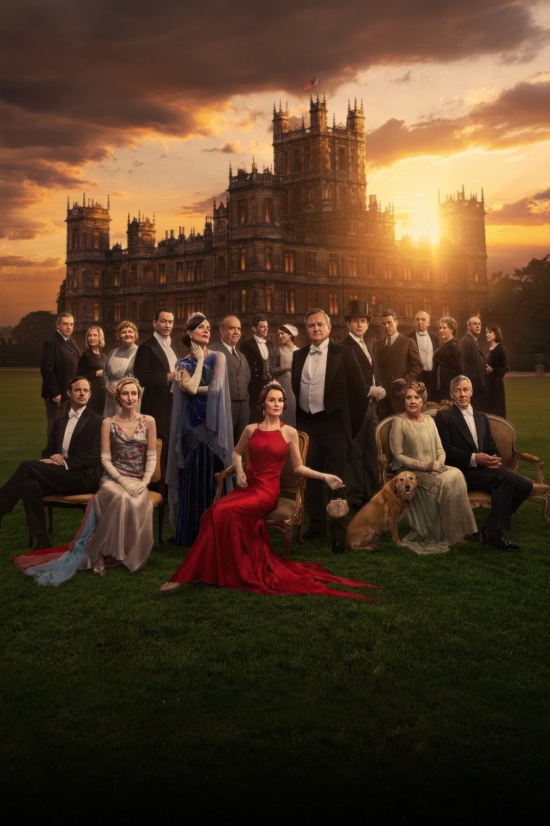 Downton Abbey: A nagy finálé  plakátja