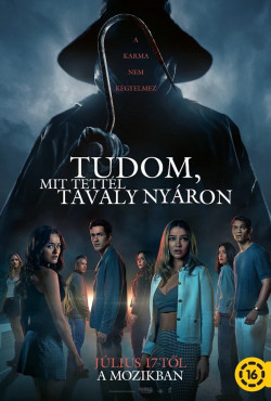 Tudom, mit tettél tavaly nyáron plakátja