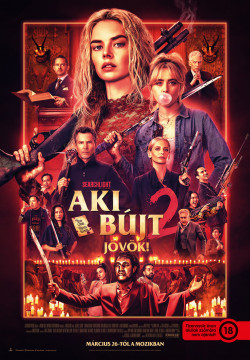 Aki bújt 2: Jövök! plakátja