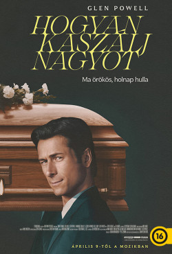 Hogyan kaszálj nagyot plakátja