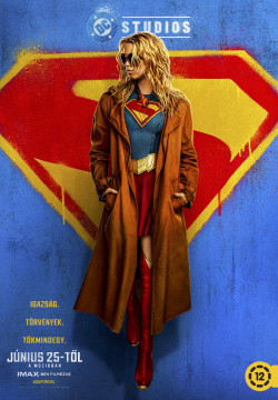 Supergirl plakátja