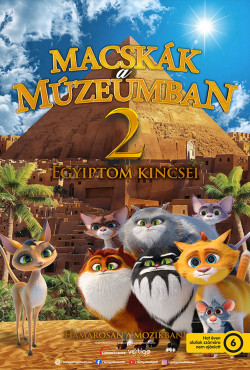 Macskák a múzeumban 2. – Egyiptom kincsei