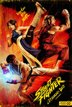 Street Fighter plakátja