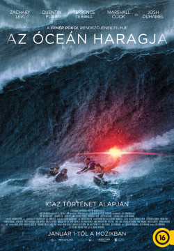 Az óceán haragja plakátja