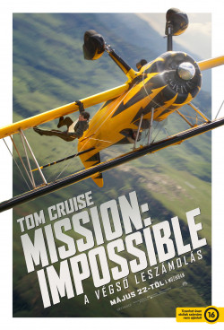 Mission: Impossible - A végső leszámolás plakátja
