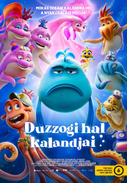 Duzzogi hal kalandjai plakátja