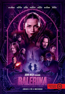 John Wick világából: Balerina plakátja