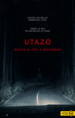Utazó plakátja
