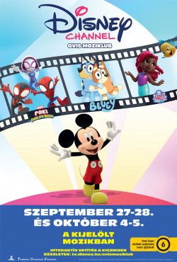 Disney Channel Ovis Moziklub plakátja