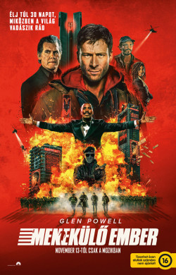 A menekülő ember plakátja