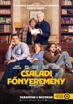 Családi főnyeremény plakátja